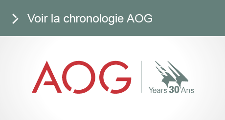 Voir la chronologie AOG