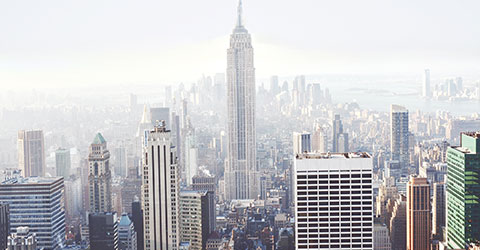 New York cityscape