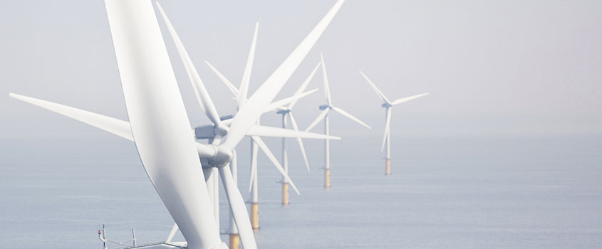 wind turbines